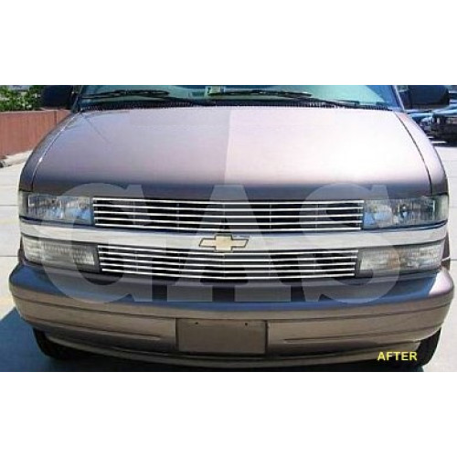 Front Chrome Grille Trim for 1997-2005 Chevrolet Astro Van