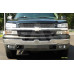 Front chrome bezel grille Trim for 2002-2006 Chevrolet Avalanche