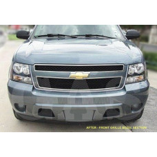 Front chrome bezel grille Trim for 2007-2013 Chevrolet Avalanche