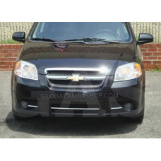 Front Chrome Grille Trim for 2005-2010 Chevrolet Aveo Sedan