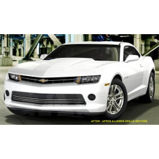 Front Chrome Grille Trim for 2014-2015 Chevrolet Camaro LS / LT