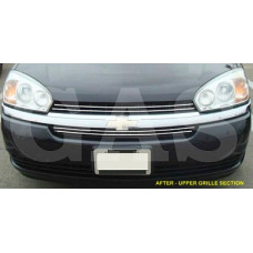 Front Chrome Grille Trim for 2004-2005 Chevrolet Malibu