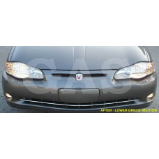 Front Lower Chrome Grille Trim for 2001-2005 Chevrolet Monte Carlo