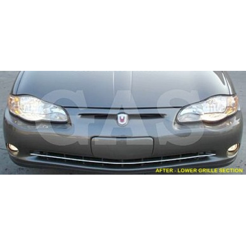 Front Lower Chrome Grille Trim for 2001-2005 Chevrolet Monte Carlo