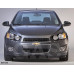 Front Chrome Bumper Trim for 2012-2016 Chevrolet Sonic