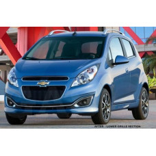 Front Lower Chrome Grille Trim for 2013-2015 Chevrolet Spark