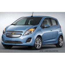Front Lower Chrome Grille Trim for 2013-2016 Chevrolet Spark EV