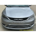 Front Lower Chrome Grille Trim for 2015-2017 Chrysler 200