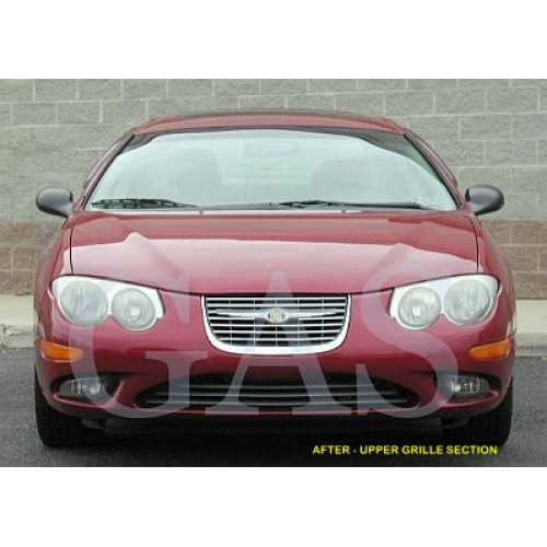 Front Chrome Grille Trim for 1999-2004 Chrysler 300M