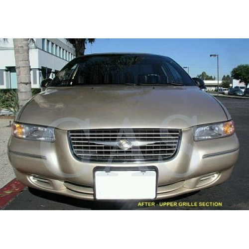 Front Chrome Grille Trim for 1999-2000 Chrysler Cirrus