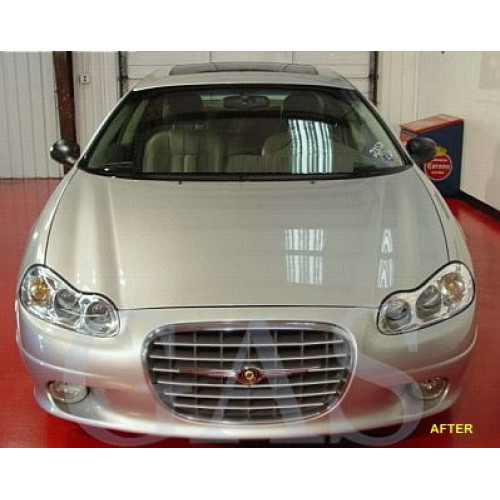 Front Chrome Grille Trim for 2002-2004 Chrysler Concorde