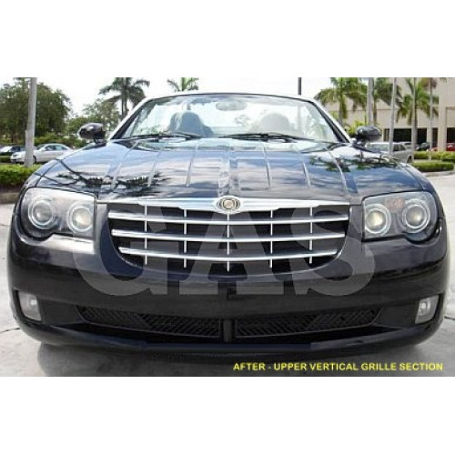 Front Chrome Grille Trim for 2004-2007 Chrysler Crossfire