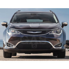 Front Chrome Hood Trim for 2017-2020 Chrysler Pacifica