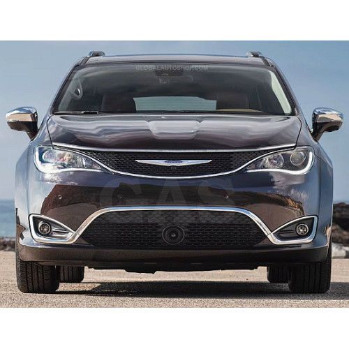 Front Chrome Hood Trim for 2017-2020 Chrysler Pacifica