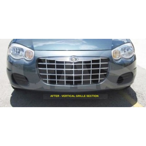 Front Chrome Grille Trim for 2004-2006 Chrysler Sebring