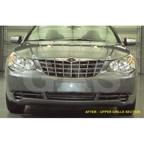 Front Chrome Grille Trim for 2007-2010 Chrysler Sebring