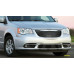 Front Lower Chrome Grille Trim for 2011-2016 Chrysler Town & Country