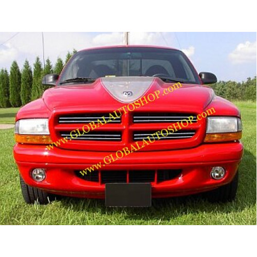 Front Chrome Grille Trim for 1997-2004 Dodge Dakota