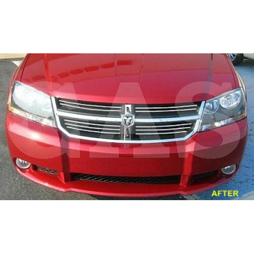 Front Chrome Grille Trim for 2007-2010 Dodge Avenger