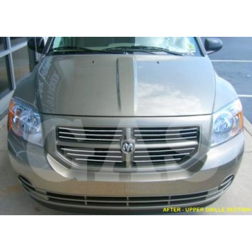Front Chrome Grille Trim for 2007-2012 Dodge Caliber