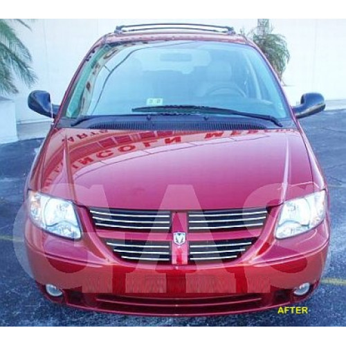 Front Chrome Grille Trim for 2005-2007 Dodge Caravan