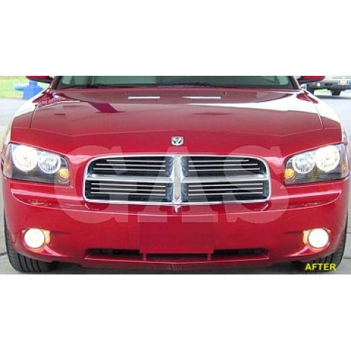 Front Chrome Grille Trim for 2006-2010 Dodge Charger