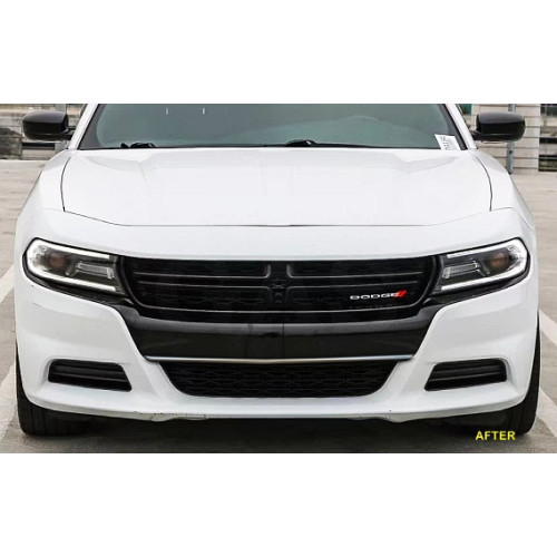 Front Chrome Bumper Trim for 2015-2023 Dodge Charger