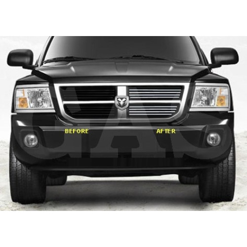 Front Chrome Grille Trim for 2008-2011 Dodge Dakota