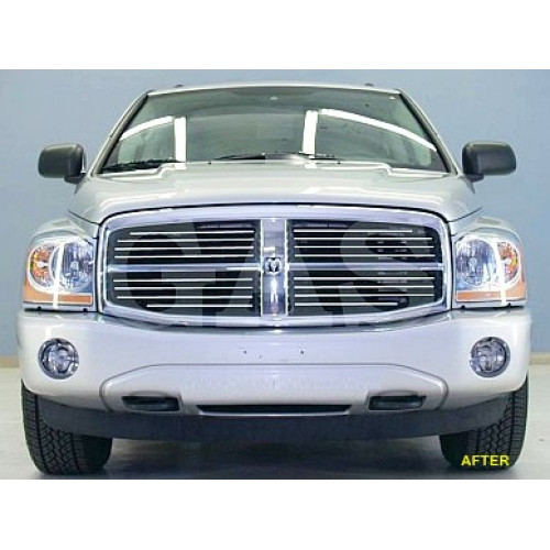 Front Chrome Grille Trim for 2004-2009 Dodge Durango