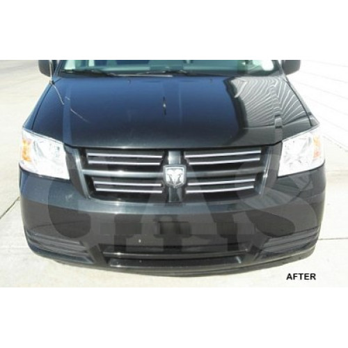 Front Chrome Grille Trim for 2008-2010 Dodge Grand Caravan