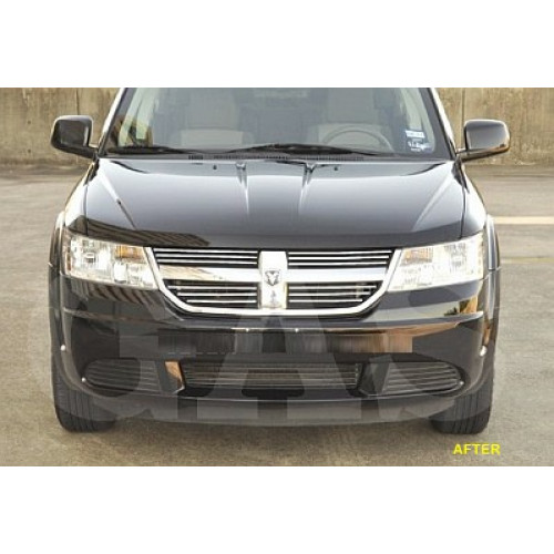 Front Chrome Grille Trim for 2009-2010 Dodge Journey