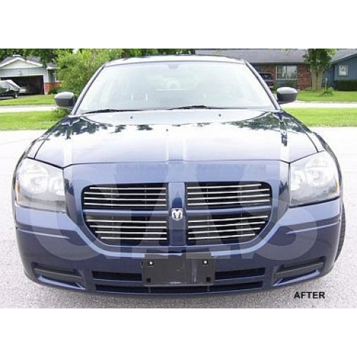Front Chrome Grille Trim for 2005-2008 Dodge Magnum