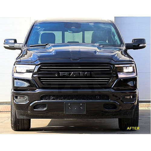 Front Chrome Grille Trim for 2019-2020 Dodge Ram 1500 Front Chrome Grille Trim for 2019-2020 Dodge Ram 1500