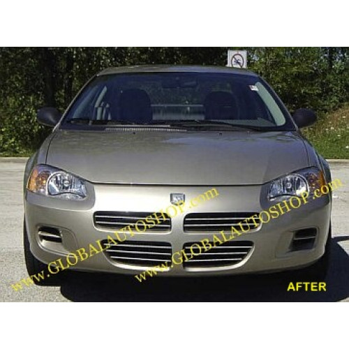 Front Chrome Grille Trim for 2000-2003 Dodge Stratus