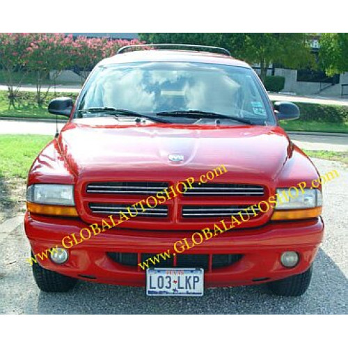Front Chrome Grille Trim for 1997-2003 Dodge Durango