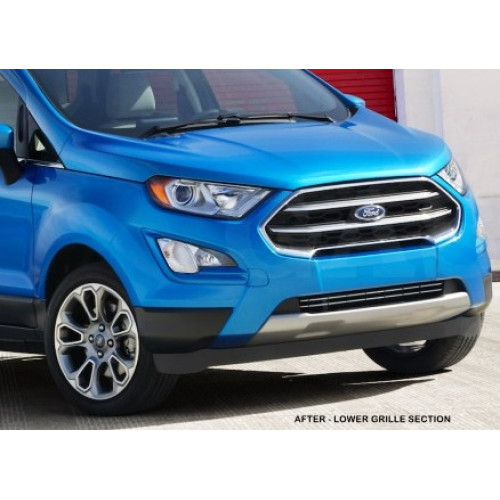 Front Lower Chrome Grille Trim for 2018-2022 Ford EcoSport Front Lower Chrome Grille Trim for 2018-2022 Ford EcoSport