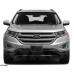 Front Chrome Bumper Trim for 2015-2018 Ford Edge Front Chrome Bumper Trim for 2015-2018 Ford Edge