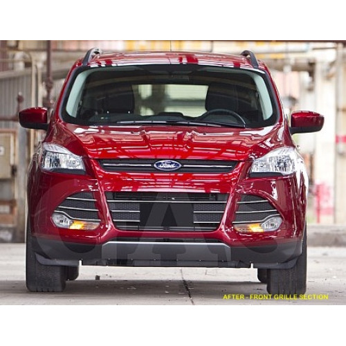 Front Chrome Grille Trim for 2013-2016 Ford Escape