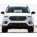 Front Chrome Grille Trim for 2017-2019 Ford Escape