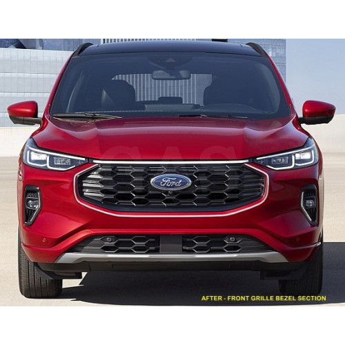Front chrome bezel grille Trim for 2023-2025 Ford Escape