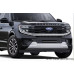 Front Chrome Grille Strips Trim for 2025+ Ford Expedition