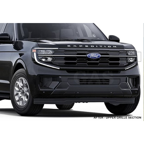 Front Chrome Grille Strips Trim for 2025+ Ford Expedition