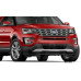 Front Chrome Bumper Trim for 2016-2019 Ford Explorer Front Chrome Bumper Trim for 2016-2019 Ford Explorer