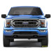 Front Lower Chrome Grille Trim for 2021-2023 Ford F150