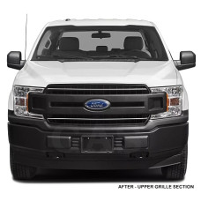 Front Upper Chrome Grille Trim for 2018-2020 Ford F150 XL XLT