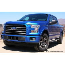 Front Upper Chrome Grille Trim for 2015-2017 Ford F150