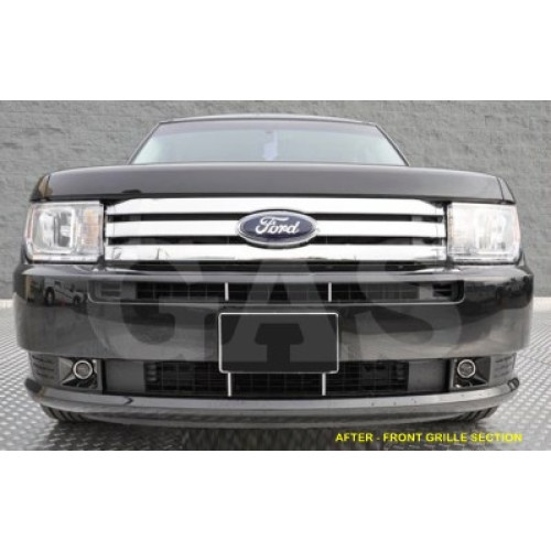 Front Chrome Grille Trim for 2009-2012 Ford Flex