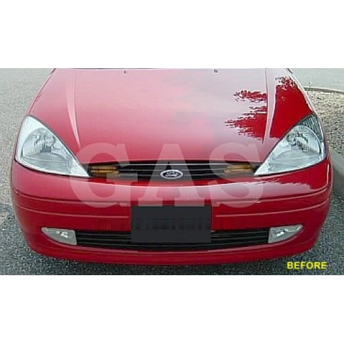 Front Chrome Grille Trim for 1998-2004 Ford Focus