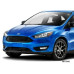 Front Chrome Grille Trim for 2015-2018 Ford Focus
