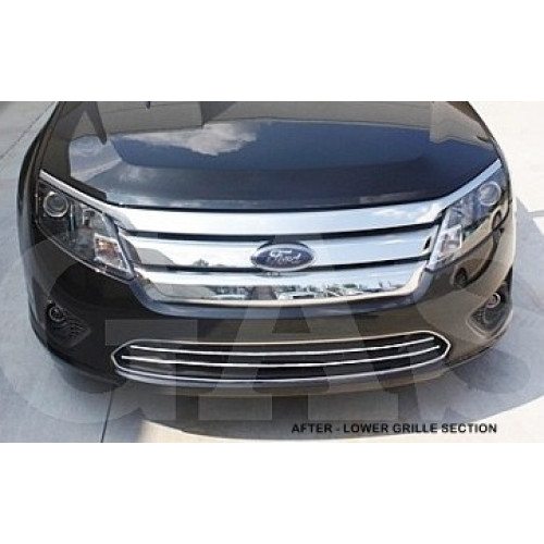 Front Chrome Grille Trim for 2010-2012 Ford Fusion